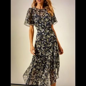 Asymmetrical cocktail dress